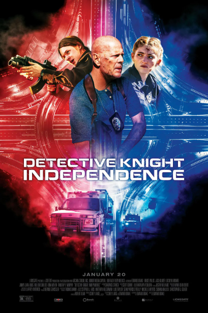 《警探奈特3：独立》在独立日轮班的最后一分钟的任务变成了生死比赛 2023.1.20美国